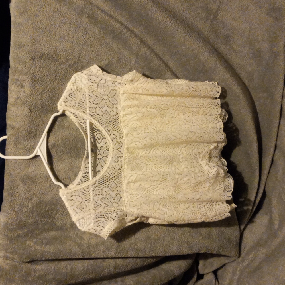 Lace shirt